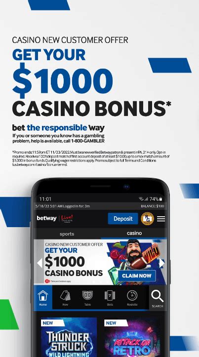betway casino pennsylvania promo code|Betway Bonus Code April 2024 .